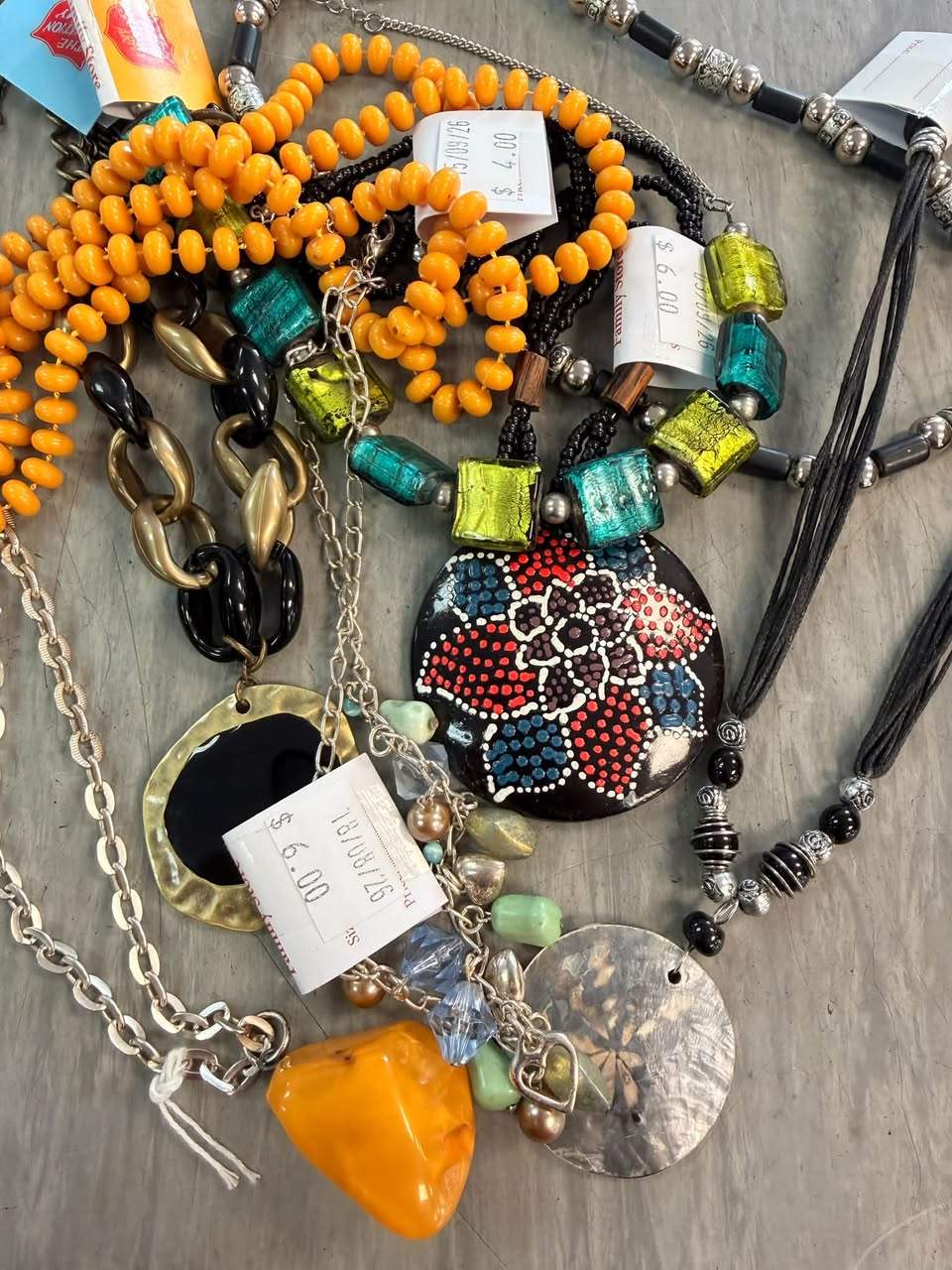 We’ve got some gorgeous jewellery available in-store. Something for everyone with a range of styles and metals available.