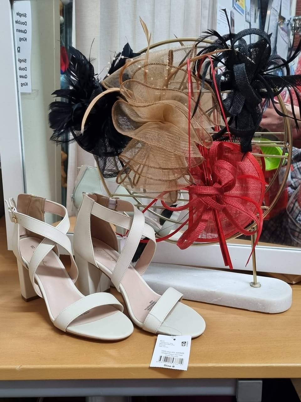 Get ready for Cup Day Celebrations.
We have all your outfit needs from Fascinaters to Footwear.