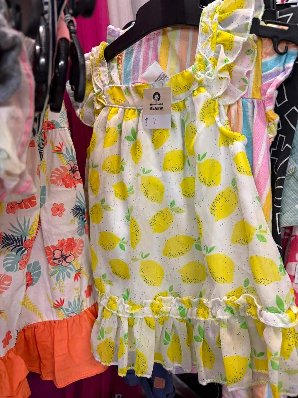 Beautiful summer dresses- showcasing the  Infant and up to age 4, ready for those summer days