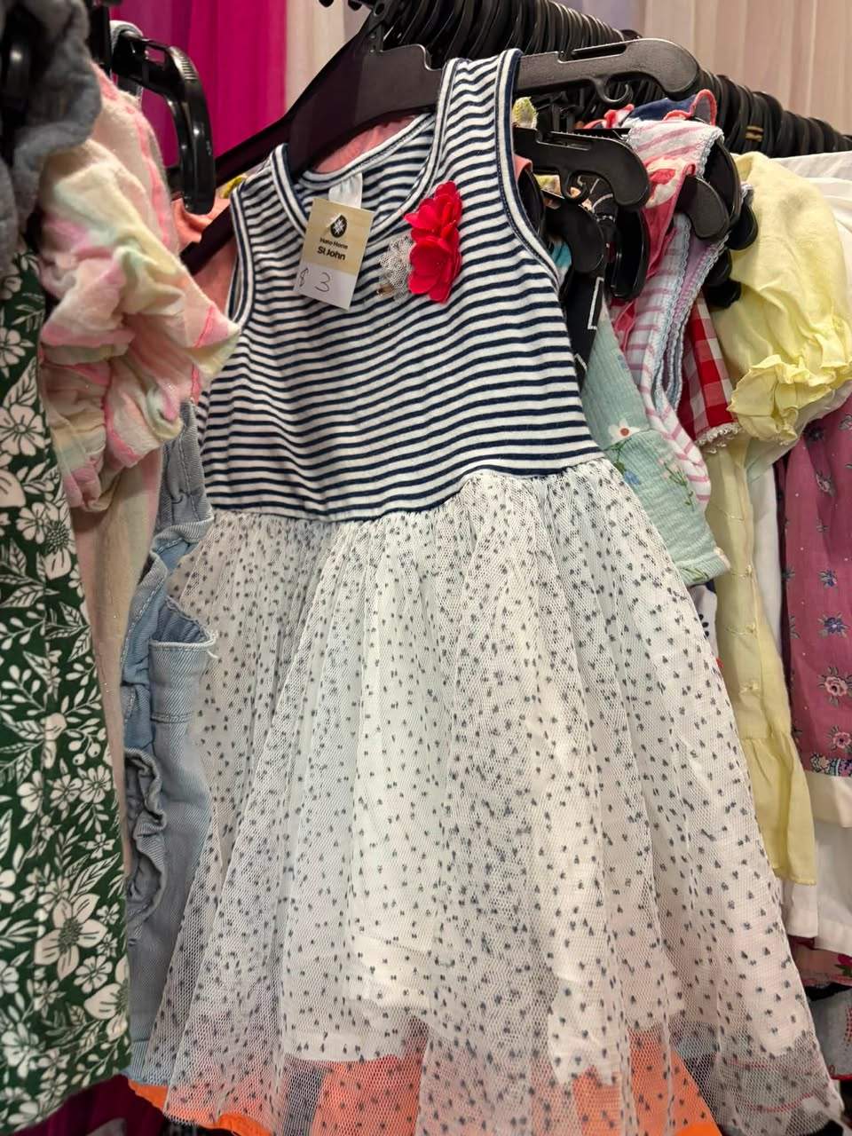 Beautiful summer dresses- showcasing the  Infant and up to age 4, ready for those summer days