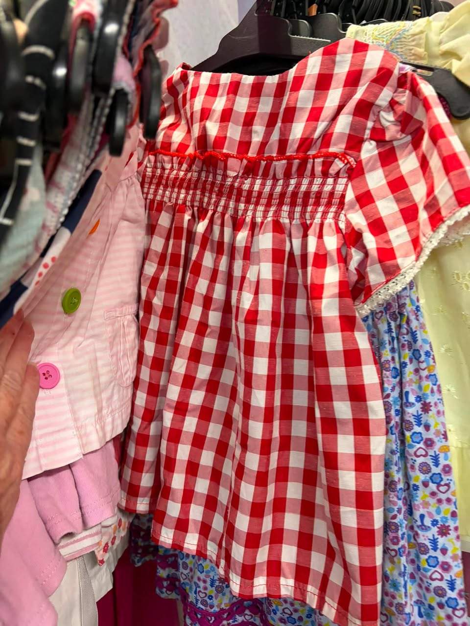 Beautiful summer dresses- showcasing the  Infant and up to age 4, ready for those summer days
