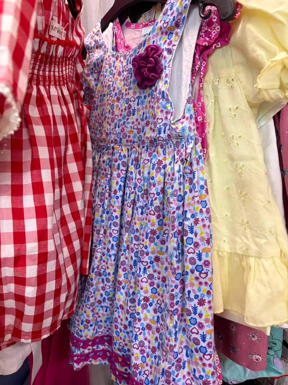 Beautiful summer dresses- showcasing the  Infant and up to age 4, ready for those summer days