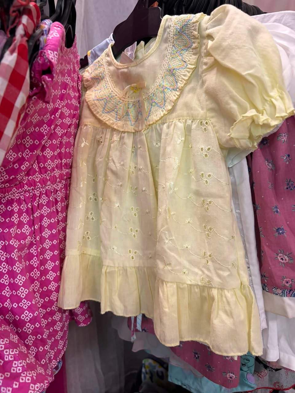 Beautiful summer dresses- showcasing the  Infant and up to age 4, ready for those summer days