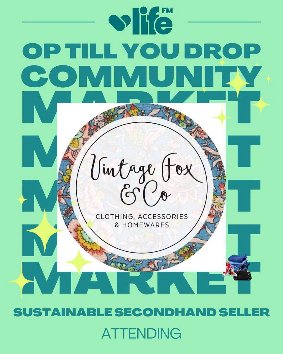 Catch us at Life FM Adelaide’s Op Till You Drop market! We are bringing along HEAPS of bargains and can’t wait to see friends like The Grove Op Shop and Worn Again there! ♻️ Saturday 19th September 10am - 3pm Harts Mill Port Adelaide Gold coin donation for entry ✨