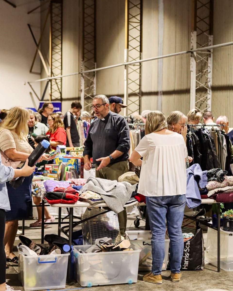 Catch us at Life FM Adelaide’s Op Till You Drop market! We are bringing along HEAPS of bargains and can’t wait to see friends like The Grove Op Shop and Worn Again there! ♻️ Saturday 19th September 10am - 3pm Harts Mill Port Adelaide Gold coin donation for entry ✨