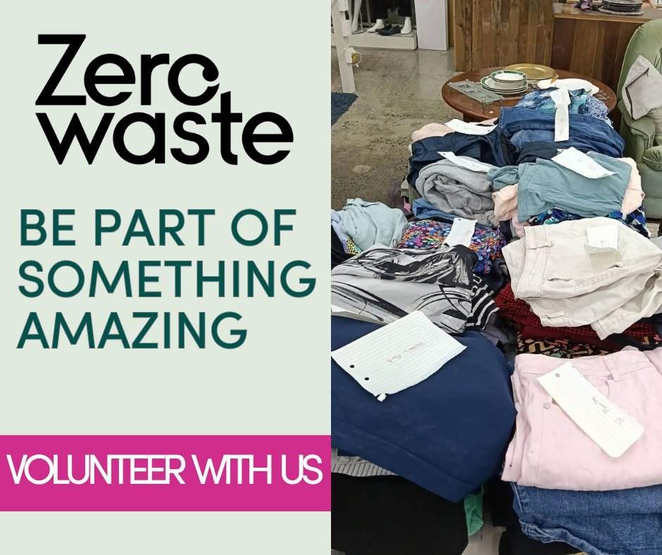 We're looking for volunteers to help us sort clothing and linen for a few hours every Wednesday. Does that sound like you? Flick us an email for more info or to sign up
reuse@wairauzerowaste.nz