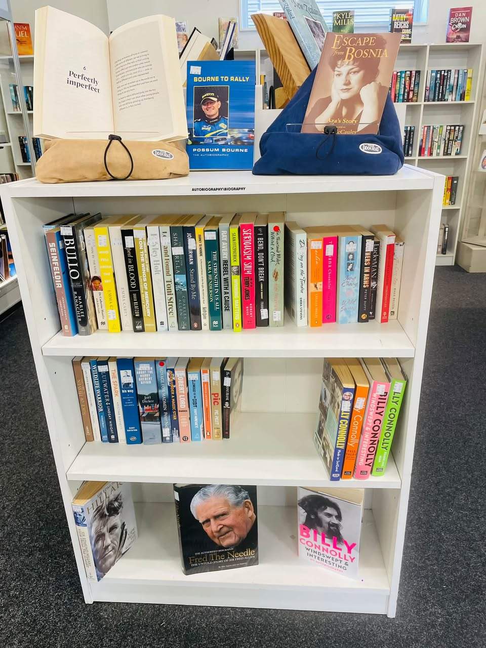 Calling all book lovers

You will be spoilt for choice with something for everyone