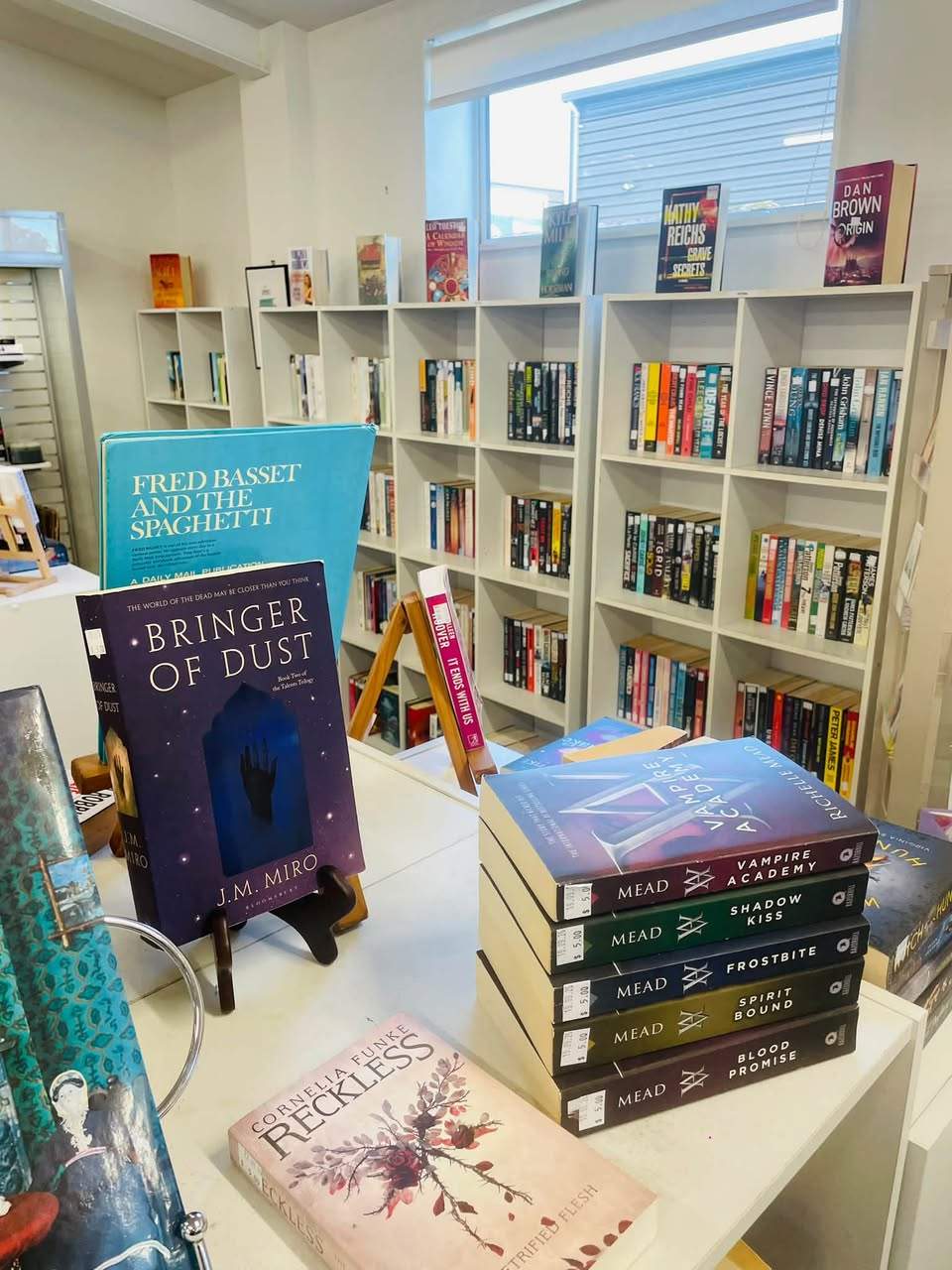 Calling all book lovers

You will be spoilt for choice with something for everyone