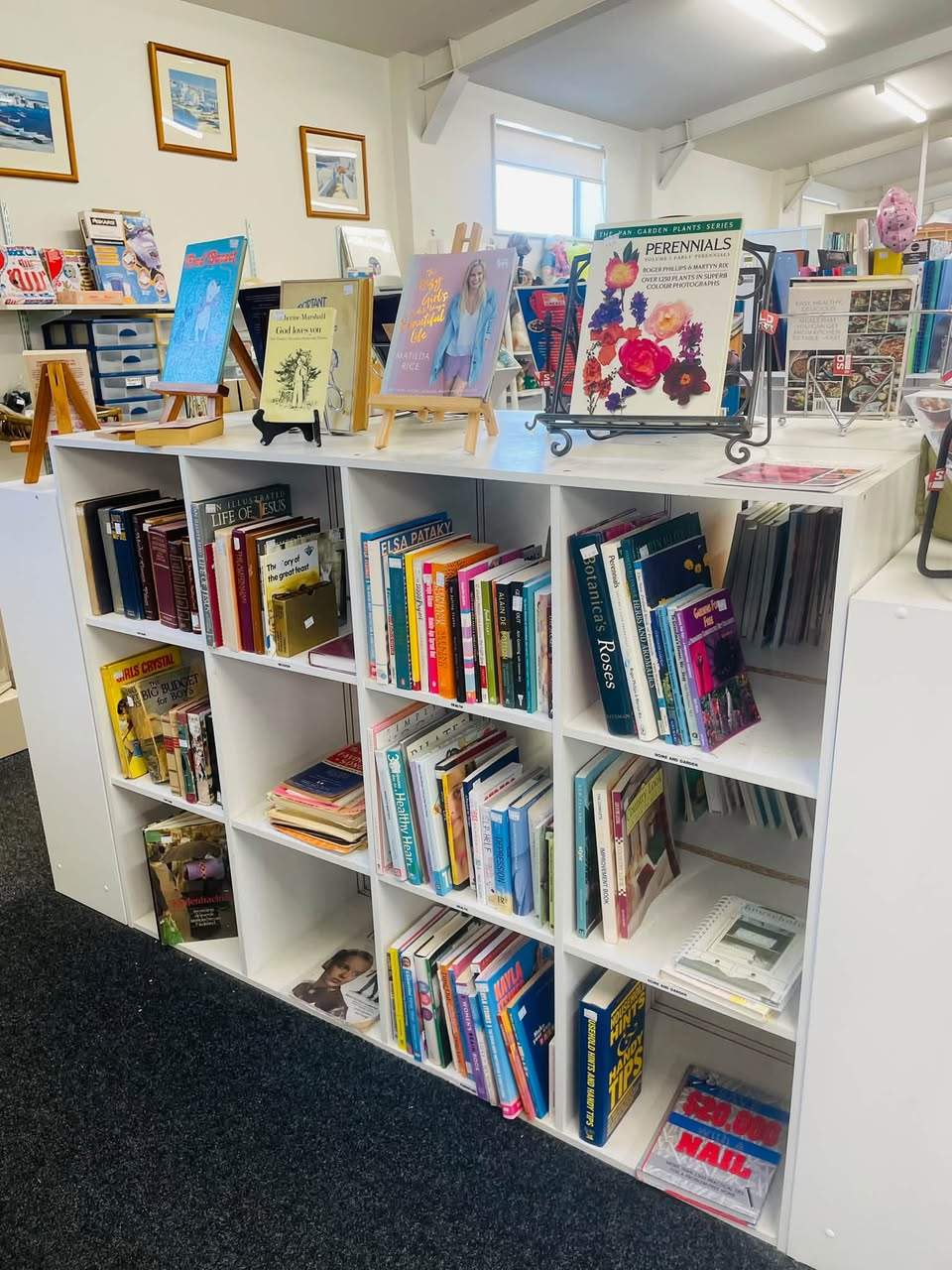 Calling all book lovers

You will be spoilt for choice with something for everyone