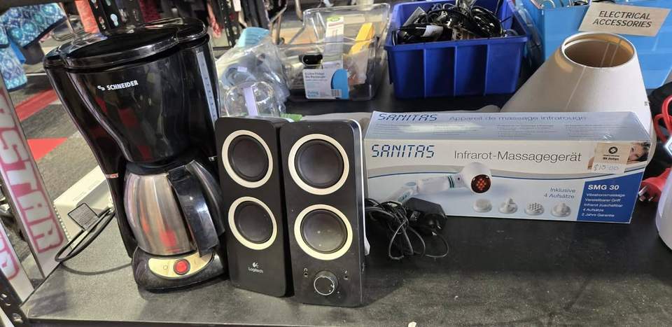 Small appliances, homewares and other fresh stock are in store at St John Waiuku Store.