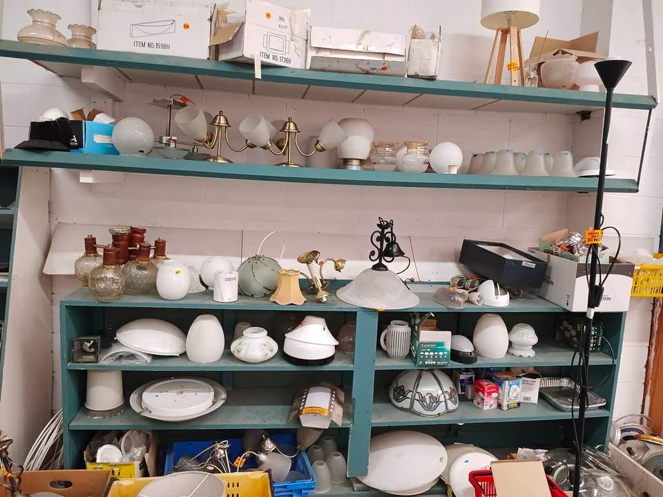 What a beautiful day we were blessed with today. What I found in our shop this afternoon.
