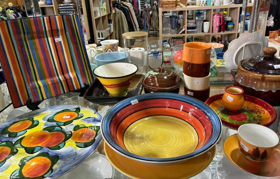 Goodies is jammed packed full of wonderful stock! Come in and grab a “goodie”, and don’t forget clothing is half price this week Happy shopping!