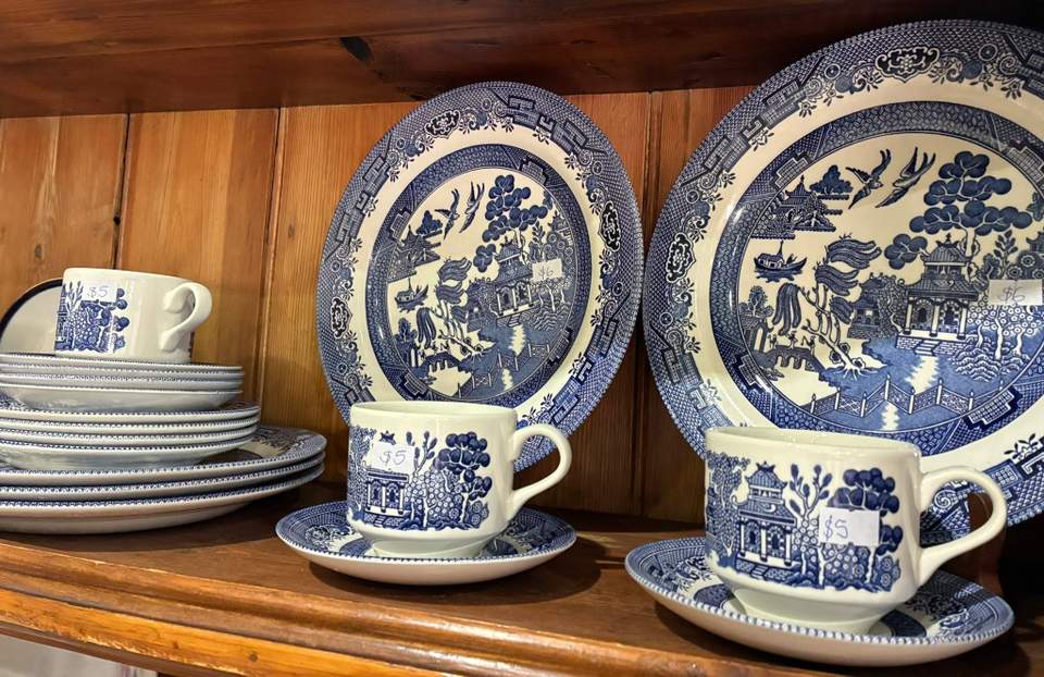 Goodies is jammed packed full of wonderful stock! Come in and grab a “goodie”, and don’t forget clothing is half price this week Happy shopping!
