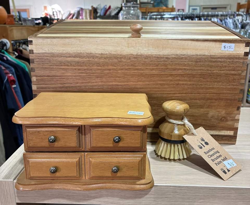 Goodies is jammed packed full of wonderful stock! Come in and grab a “goodie”, and don’t forget clothing is half price this week Happy shopping!