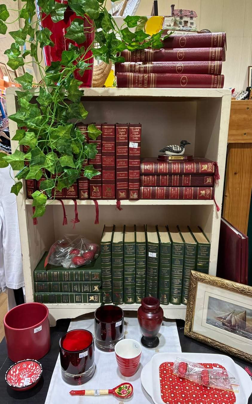 Goodies is jammed packed full of wonderful stock! Come in and grab a “goodie”, and don’t forget clothing is half price this week Happy shopping!
