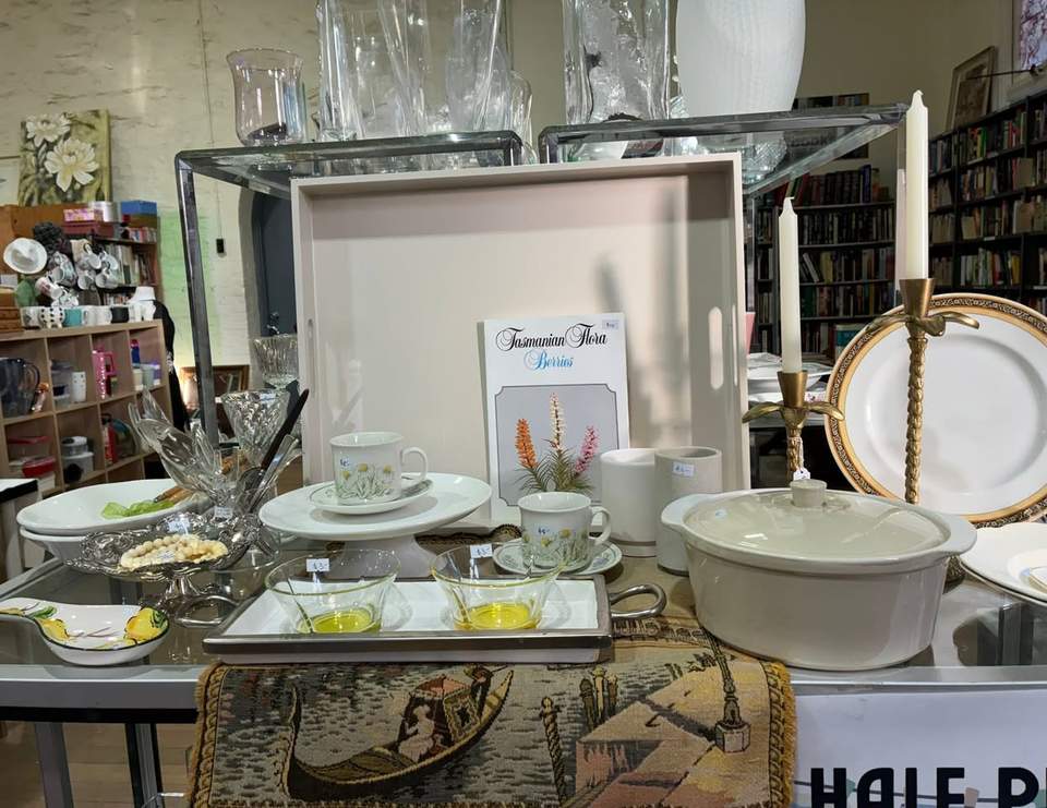 Goodies is jammed packed full of wonderful stock! Come in and grab a “goodie”, and don’t forget clothing is half price this week Happy shopping!