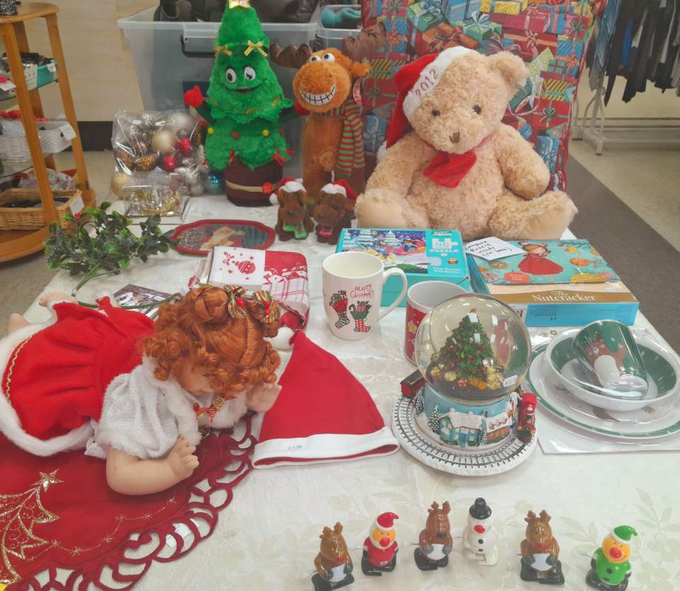 Ho ho ho! Christmas has arrived at St John Oamaru Store great items at low prices!