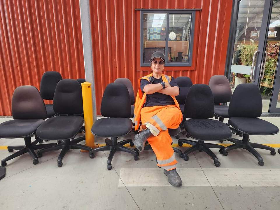 🪑 OFFICE CHAIRS — JUST $2 EACH! 🪑 We were fortunate to have a huge number of office chairs donated by a local business this morning. With the help of a moving company, we worked together to get them safely transferred here to Tipping Point—and now we’re excited to pass them on to our community for only $2 each! They’re in excellent condition and ready for their next office, study space, workshop or home. A great example of local businesses working together to keep useful items circulating and make quality furniture affordable for everyone. 💚♻️ Available now—while stocks last!