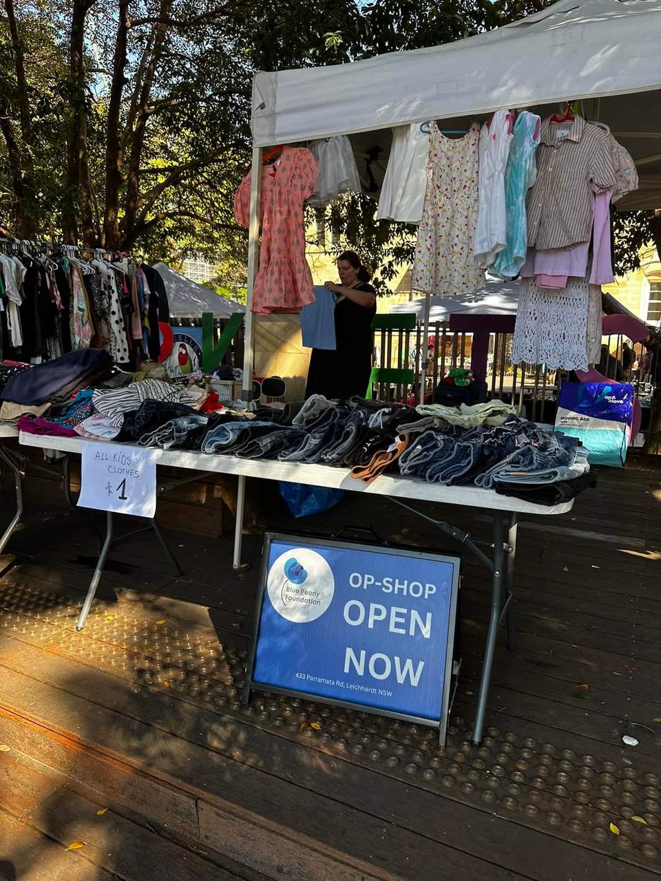We are fund raising at @top fans Rozelle Collectors Market today. Come and say hello!