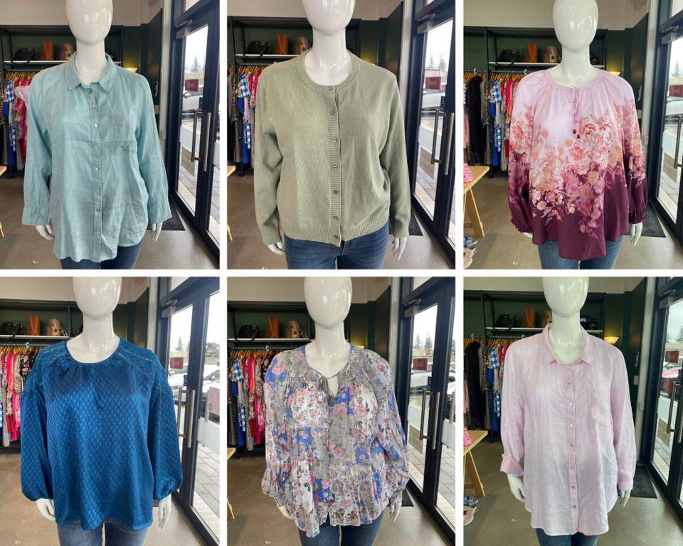Are you size 20/22? If you are, we have 6 new tops that have just gone online. Check out the website
 web link in comments