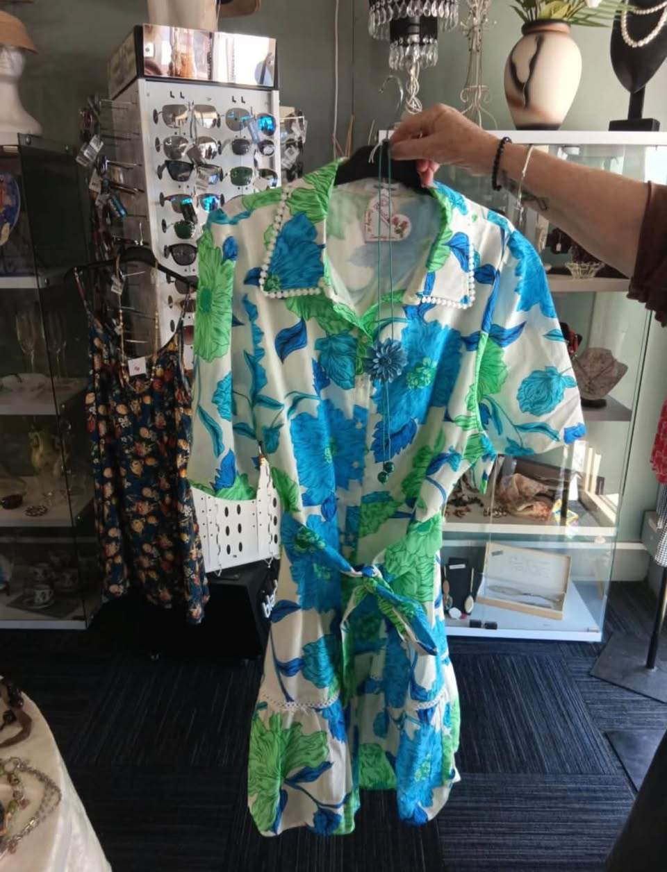 Alessandra tie up dress size XL  $20