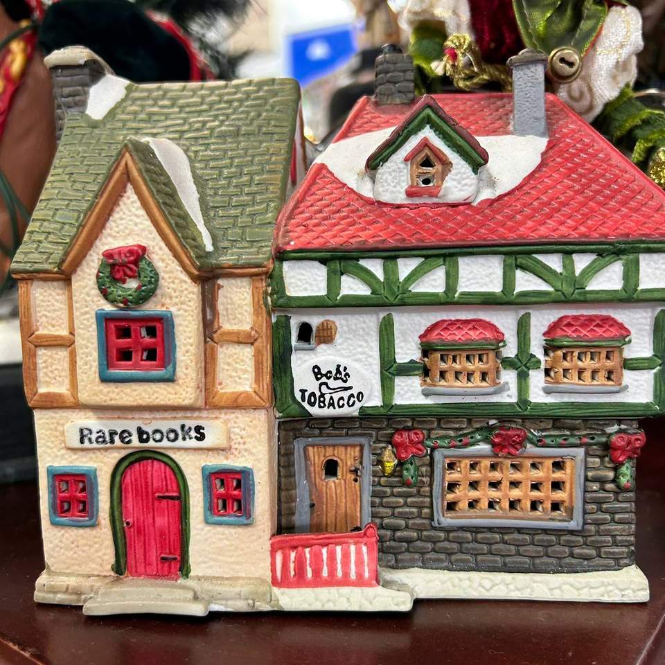 Our storeroom is bursting…. So we’ve unpacked Christmas! Well, a good third of it at least! We open at 9am tomorrow, come and get it while it’s hot!