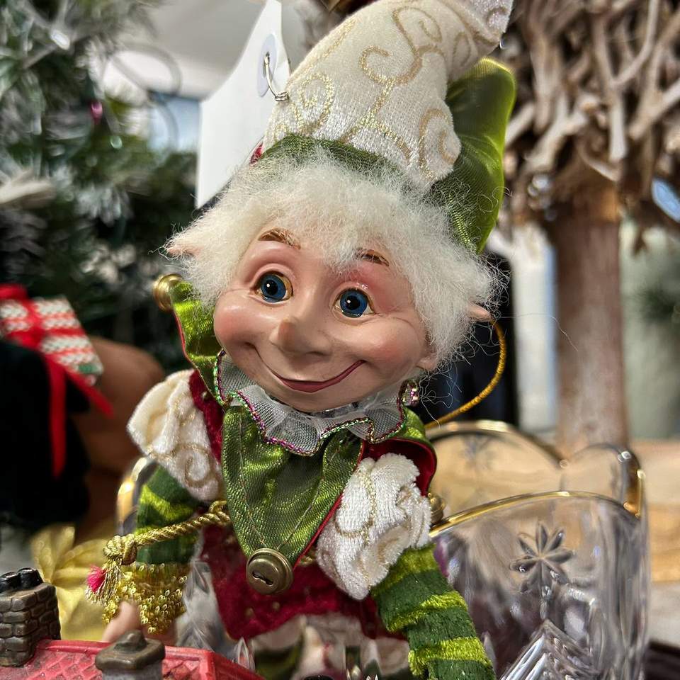 Our storeroom is bursting…. So we’ve unpacked Christmas! Well, a good third of it at least! We open at 9am tomorrow, come and get it while it’s hot!