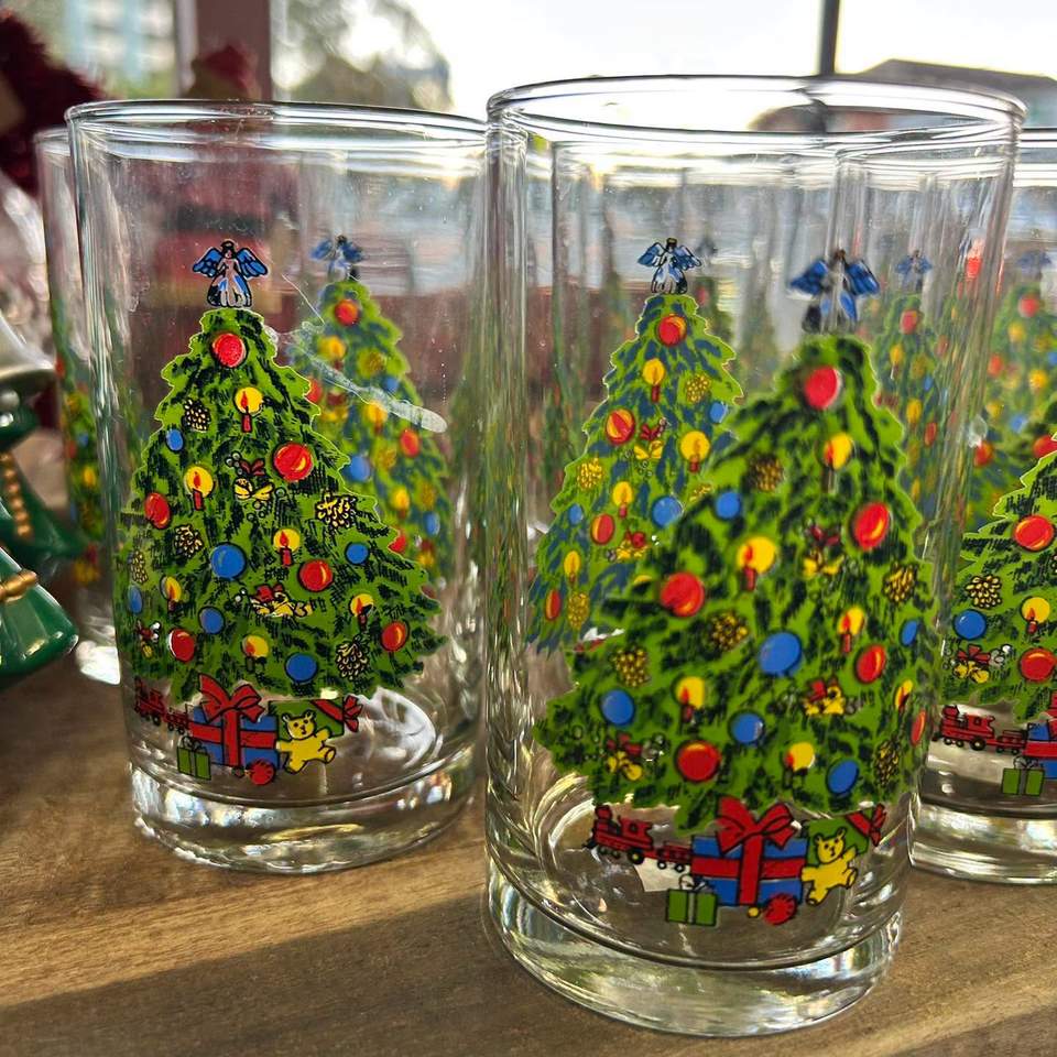 Our storeroom is bursting…. So we’ve unpacked Christmas! Well, a good third of it at least! We open at 9am tomorrow, come and get it while it’s hot!