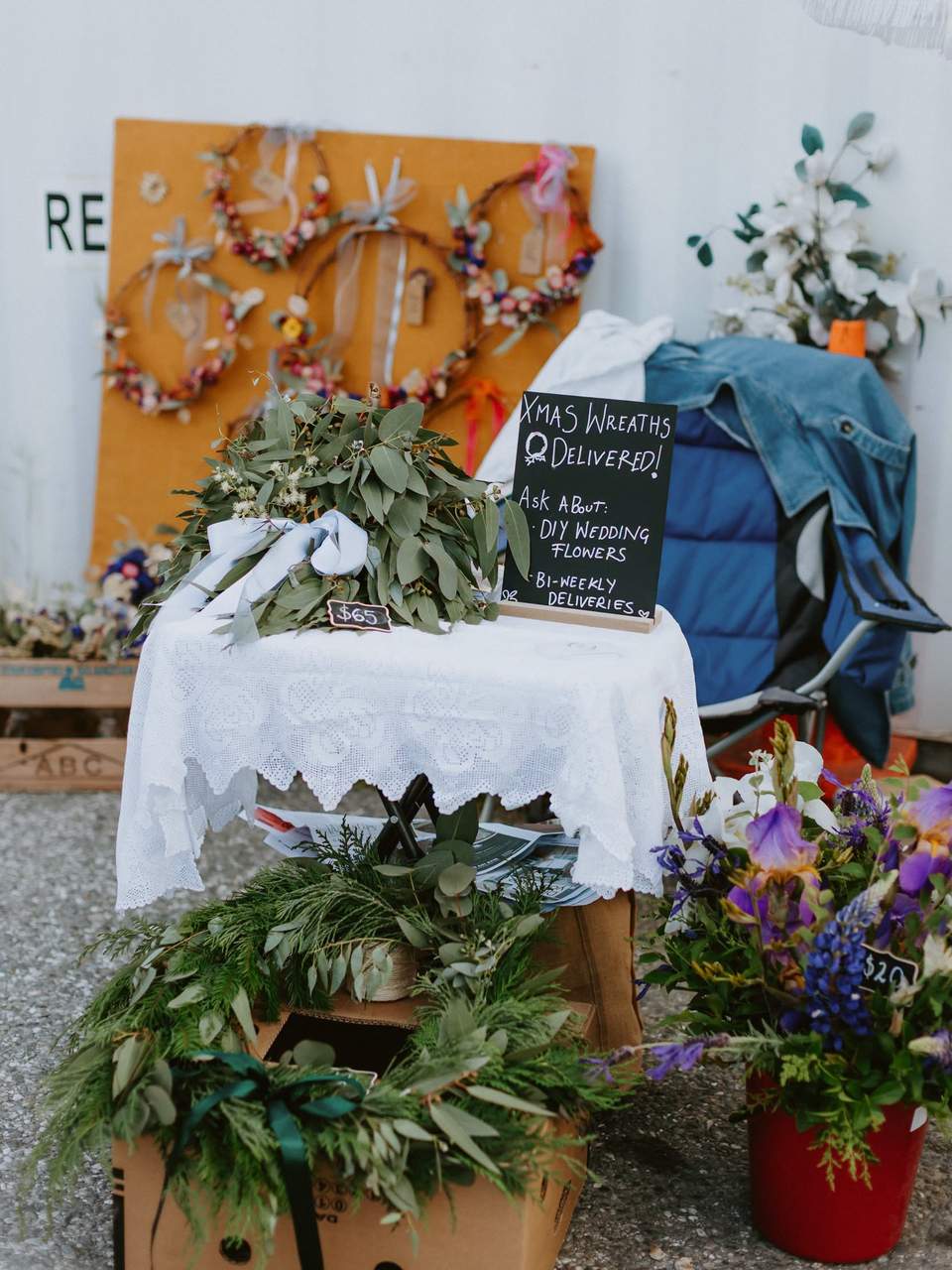 Make, grow or create something special here in our community? Stallholder applications are open for Wastebusters Christmas Market, and we’re looking for a varied mix of locally made products, art, jewellery, repurposed clothing, plants, homewares, skincare and more. Come and be part of a festive day out at Wastebusters on Saturday 28 November. Apply here: https://forms.gle/o77o4eCkFnY51r2g6 Big thank you to Deanna Gerlach for these goooorj photos from our Christmas Market last year. 😊💫