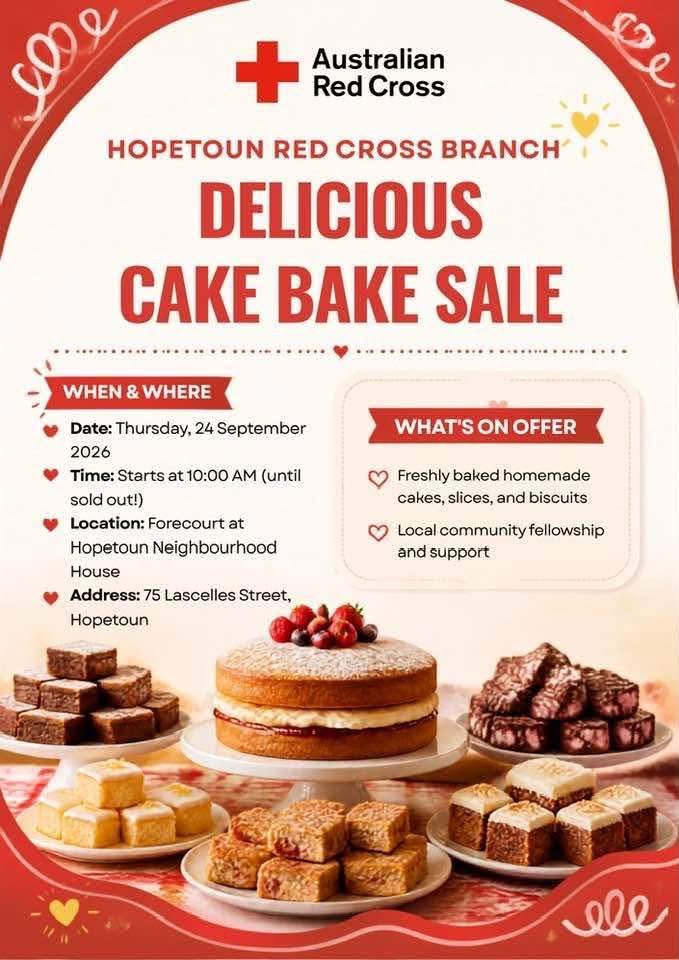 1/2 price storewide this week.
Tomorrow- Red Cross Bake Sale (Neighbourhood House)
Friday- we are OPEN!