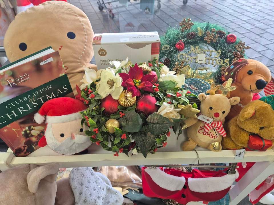 Christmas is coming, come in store to see our wonderful Christmas bargains
