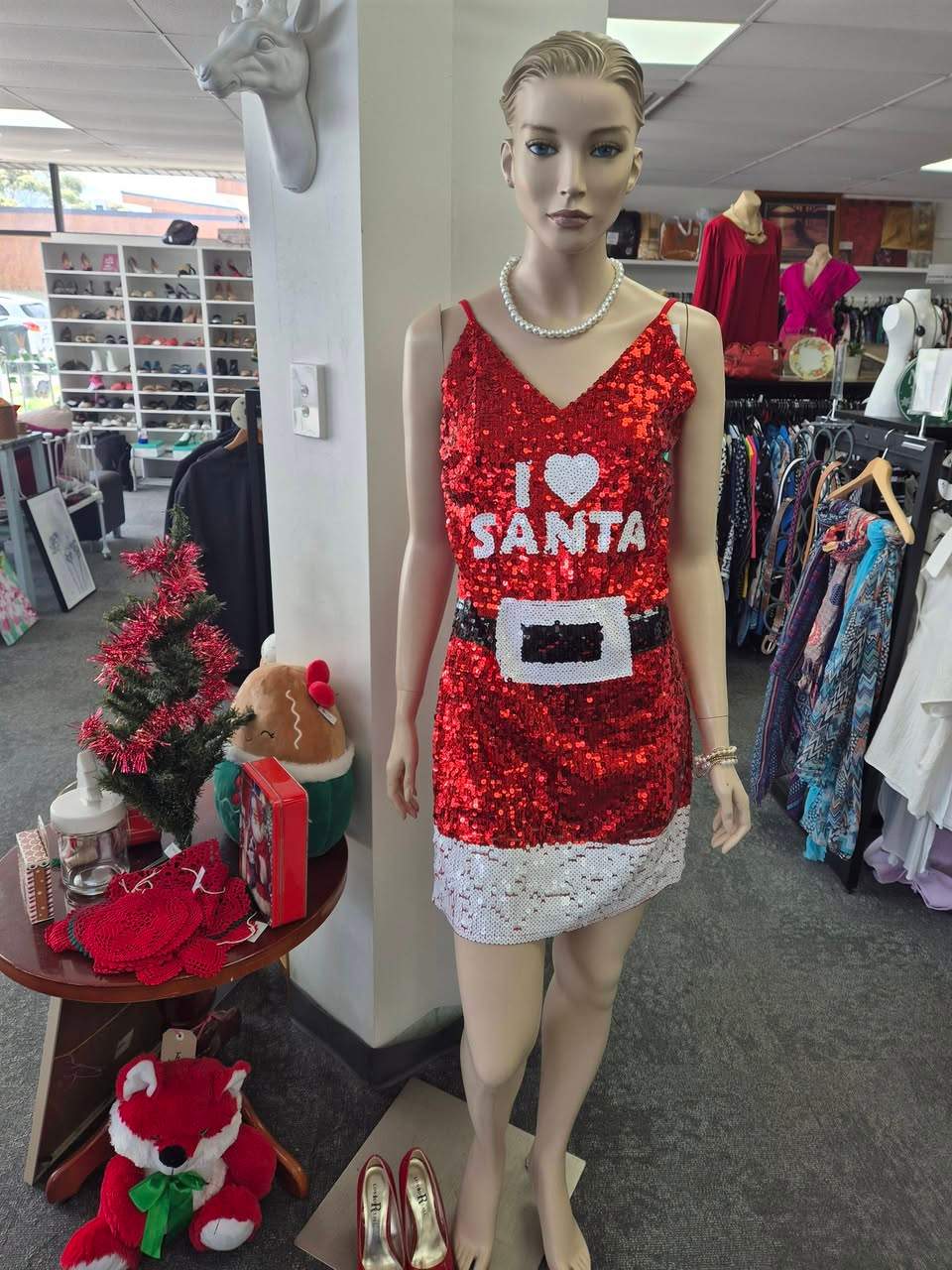 Christmas is coming, come in store to see our wonderful Christmas bargains