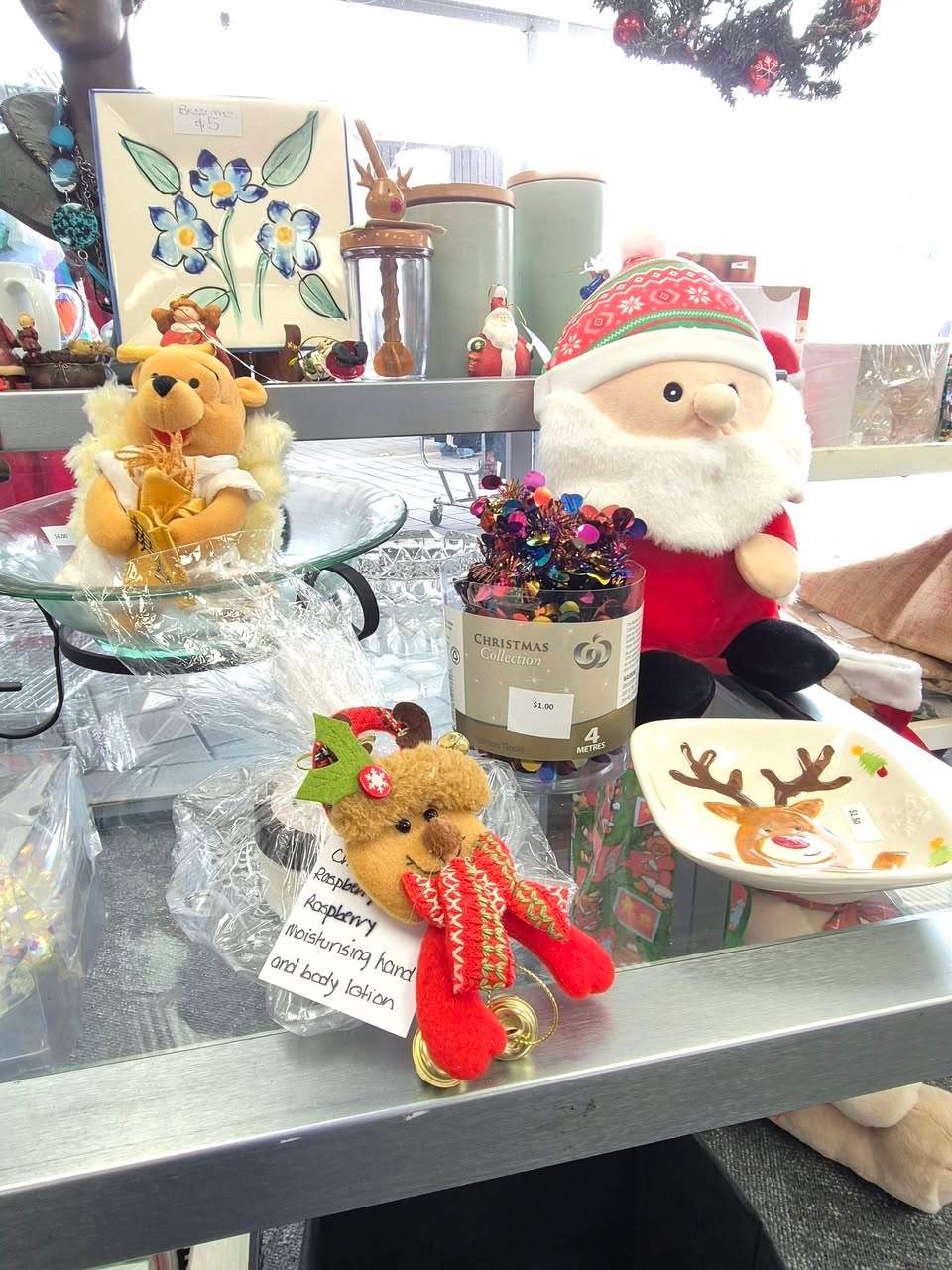 Christmas is coming, come in store to see our wonderful Christmas bargains