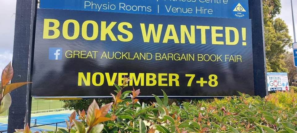 SCHOOL HOLIDAYS GREAT TIME TO DROP OFF YOUR SELLABLE BOOKS - through gate 2.
You can drop off at the drop off area from 7am to 6pm this week and next week Monday to Friday.   Unfortunately with no school sport we have no control if the school will have gate 2 open.
ONLY 39 DAYS TO GO