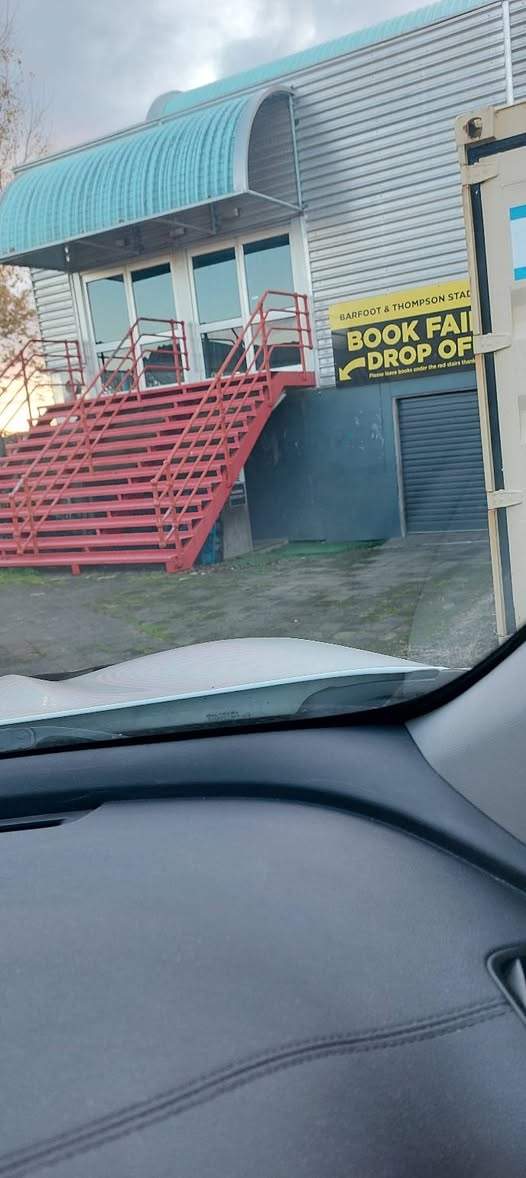 SCHOOL HOLIDAYS GREAT TIME TO DROP OFF YOUR SELLABLE BOOKS - through gate 2.
You can drop off at the drop off area from 7am to 6pm this week and next week Monday to Friday.   Unfortunately with no school sport we have no control if the school will have gate 2 open.
ONLY 39 DAYS TO GO