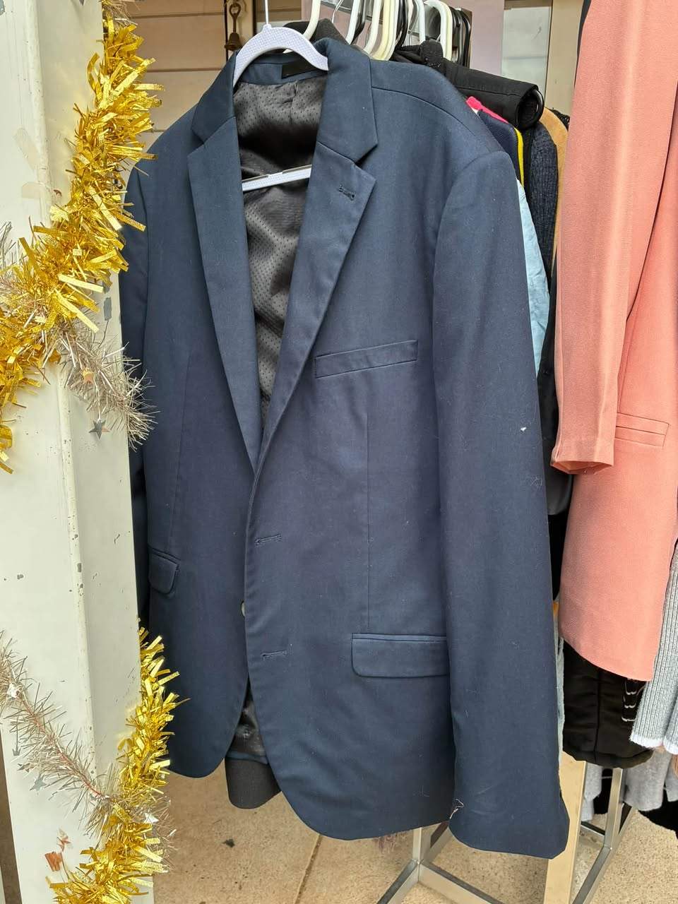 All jumpers and jackets in front of the op-shop $1 all week.
(Please note: they are hanging in front of the main door only).