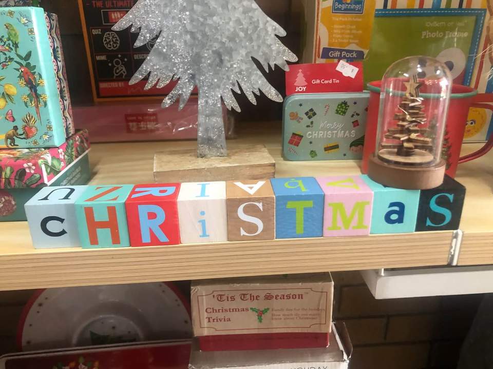 It’s beginning to look a lot like Christmas here at Norman st Thrift .We have a wonderful selection of gifts,Xmas decor,decorations and trees all available now.