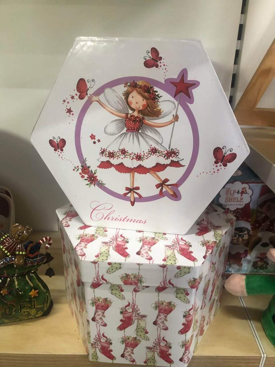 It’s beginning to look a lot like Christmas here at Norman st Thrift .We have a wonderful selection of gifts,Xmas decor,decorations and trees all available now.