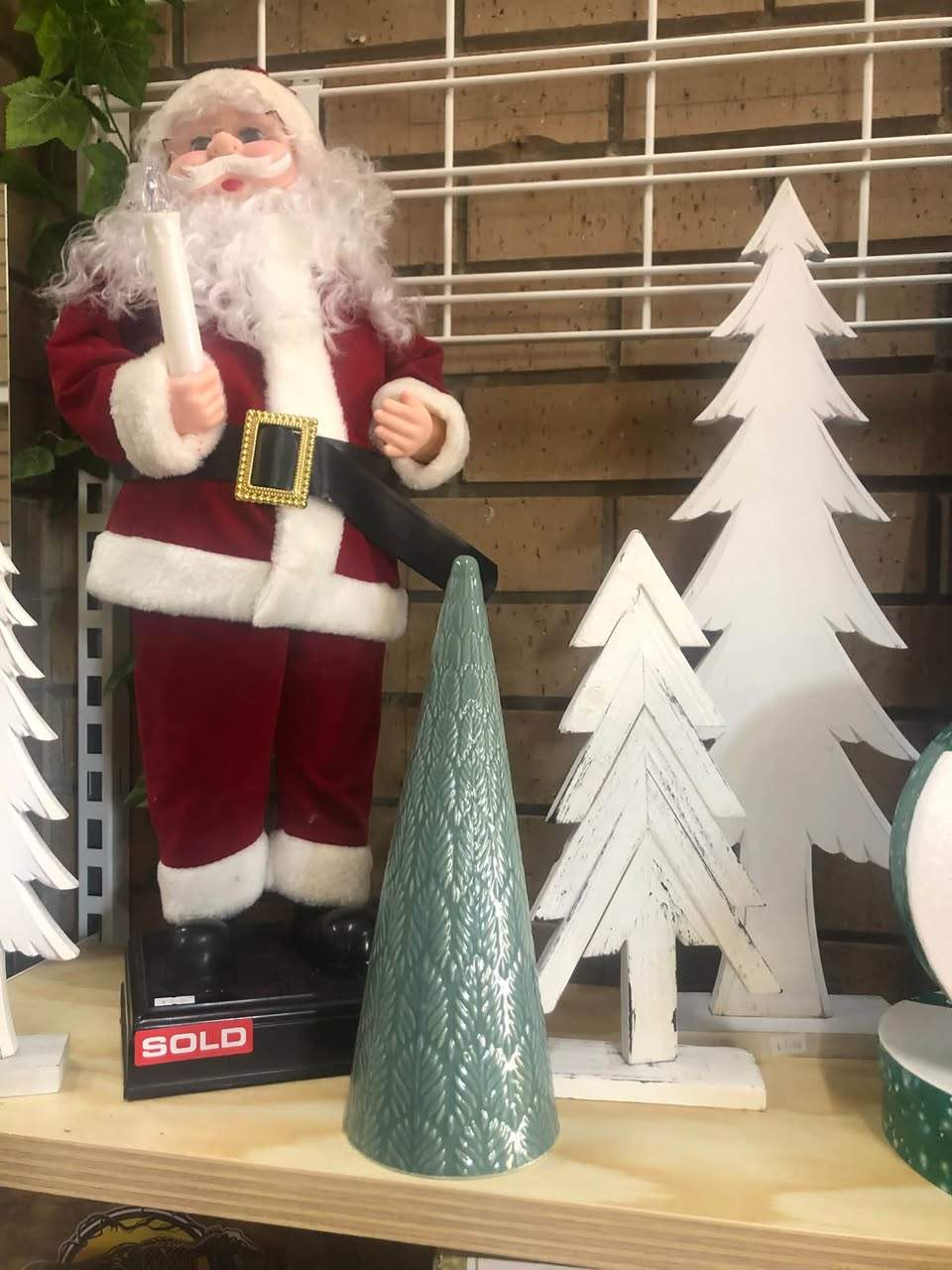 It’s beginning to look a lot like Christmas here at Norman st Thrift .We have a wonderful selection of gifts,Xmas decor,decorations and trees all available now.