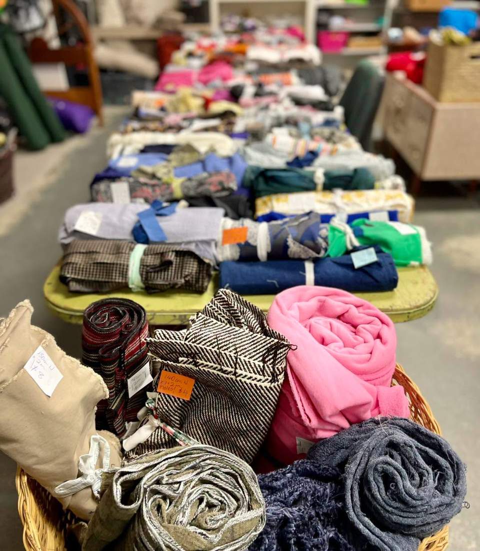 We’re all set for Fabric-a-brac Wellington Mop Up Pop Up!
And what amazing delights we have in store for you in our furniture room.
Pop Up runs:
Saturday 26 Sept - Saturday 3 Oct
10am - 4pm
Closed Sundays
A huge thank you to the Fabric-a-brac team for their hard mahi, raising much needed funds for Mary Potter Hospice
OPEN tomorrow 10-4
Ngā mihi nui x