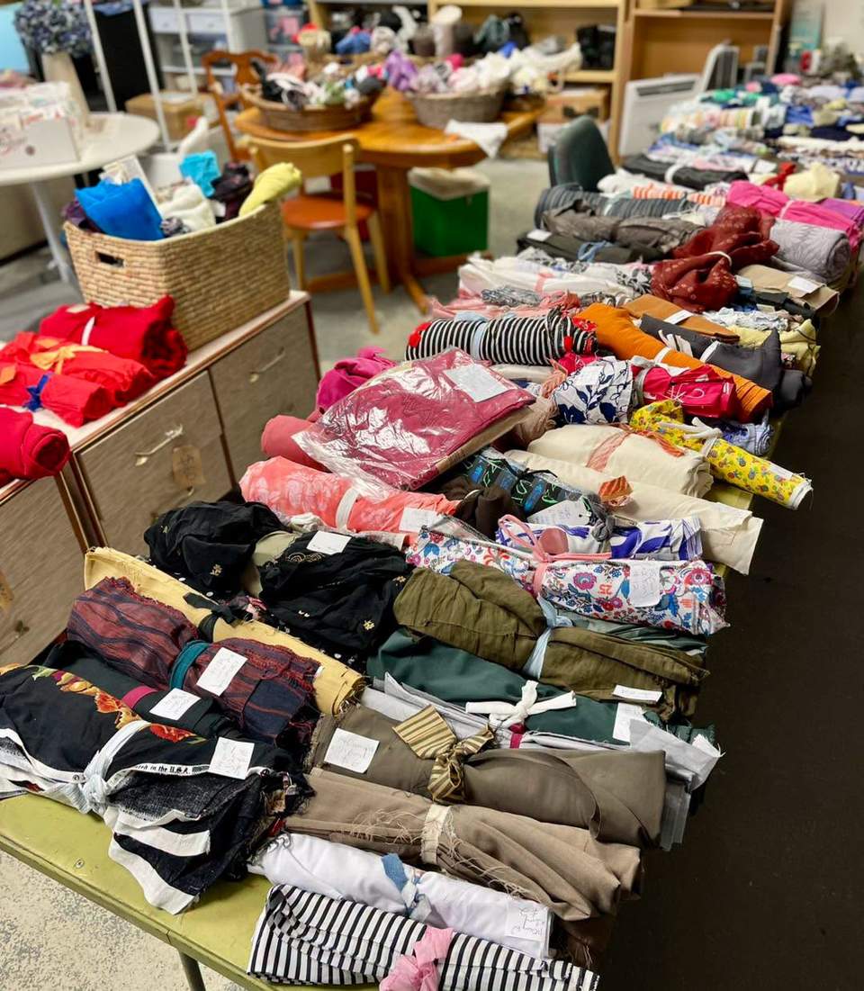 We’re all set for Fabric-a-brac Wellington Mop Up Pop Up!
And what amazing delights we have in store for you in our furniture room.
Pop Up runs:
Saturday 26 Sept - Saturday 3 Oct
10am - 4pm
Closed Sundays
A huge thank you to the Fabric-a-brac team for their hard mahi, raising much needed funds for Mary Potter Hospice
OPEN tomorrow 10-4
Ngā mihi nui x