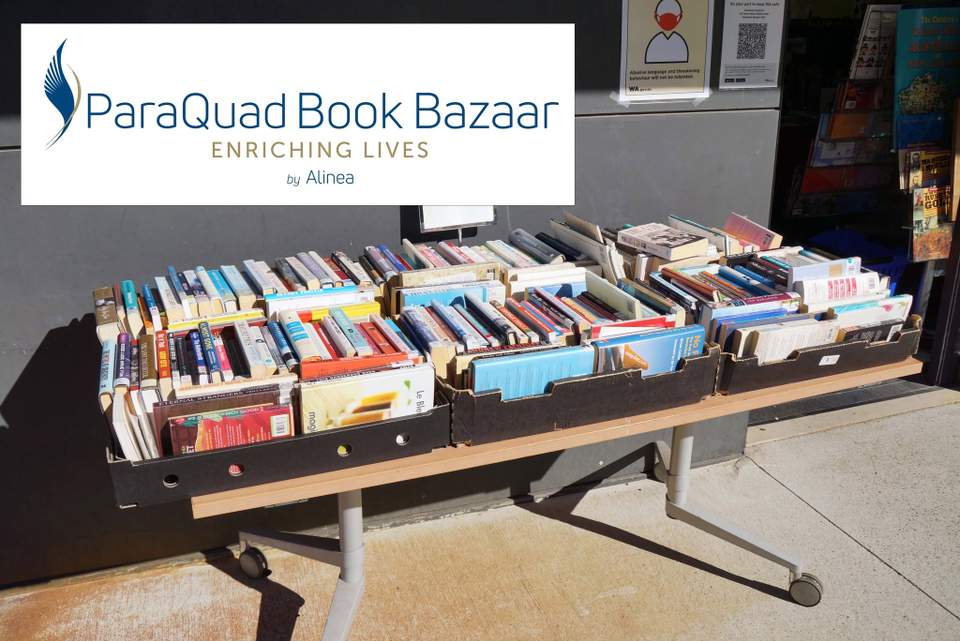 ***NEXT BOOK SALE***
Our next Shenton Park Book Bazaar Sale is scheduled for Friday October 23rd and Saturday October 24th, so put it in your diaries now!
***Please note Saturday opening hours***
*Friday October 23rd, 8.30am-5pm
*Saturday October 24th, *9am-4.30pm*
Address: 4-6 Orton Road, Shenton Park
Phone: (08) 9381 0193
Email: books@alinea.org.au
"Read the best books first, or you may not have a chance to read them at all."
~Henry David Thoreau
#charity #disabilitycharity #disabilitiescharity #disability #disabilities #disabilitysupport #disabilitiessupport #supportedemployment #bookshop #bookshops #charitybookshop #charitybookshops