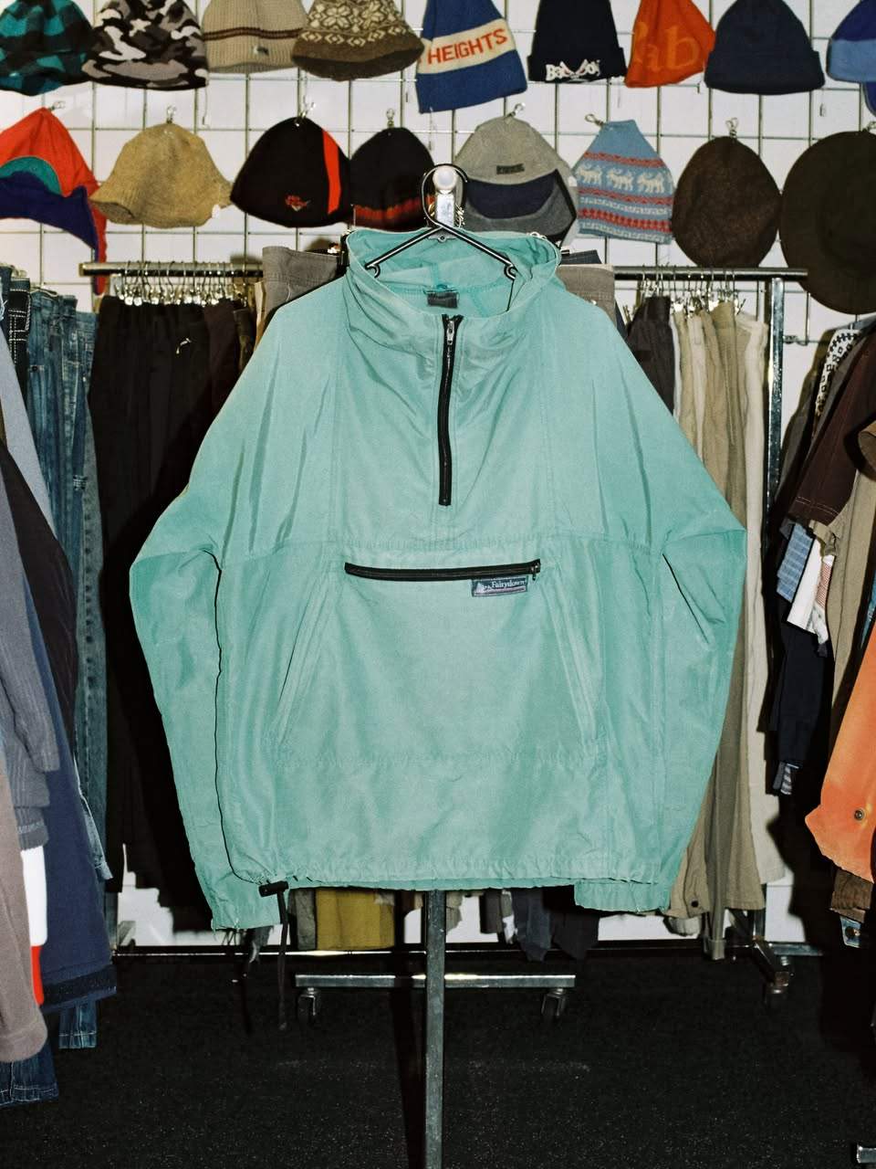 Jackets, pullovers and tees are among the clothes for sale at City Vintage.