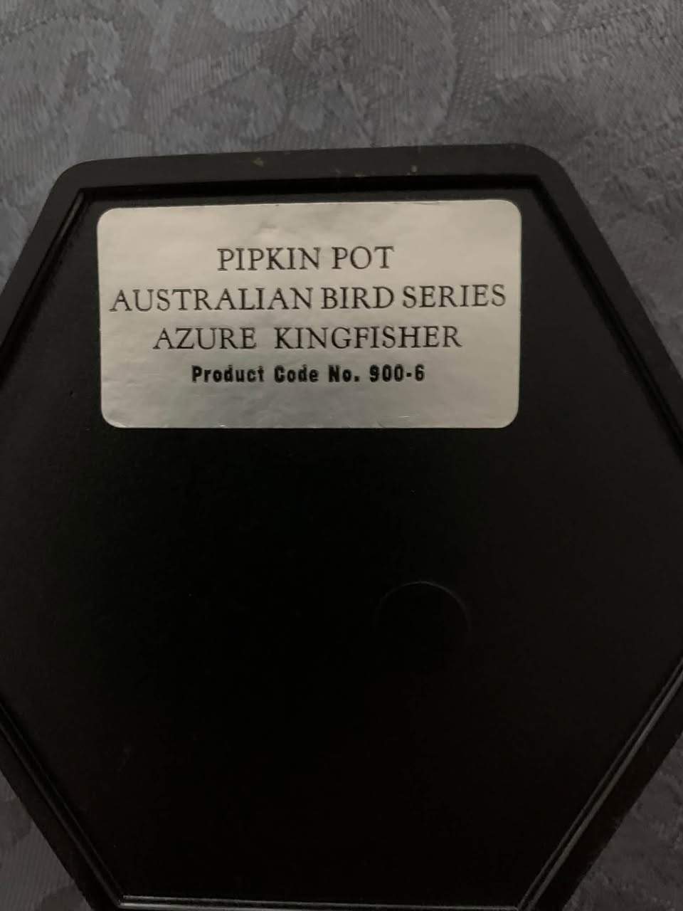These two vintage items will be available in our shop cabinet on Tuesday afternoon. Kingfisher pipkin pot $25. Souvenir cigarette case and lighter $30.