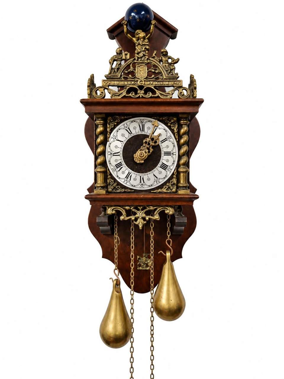 Vintage Dutch Zaanse Zaandam pendulum wall clock available now at the Burnie Resale Shop
Clocks ticking, come down to 289 Mooreville Rd, Mooreville to check it out among the hundreds of other hidden treasures!
