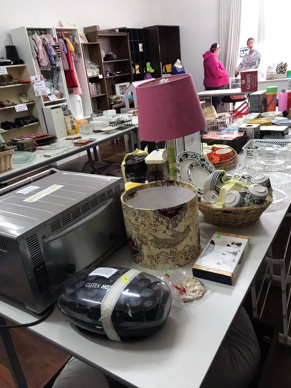 Half Price Sale this Saturday 9-12 on all Crockery and Bric a Brac