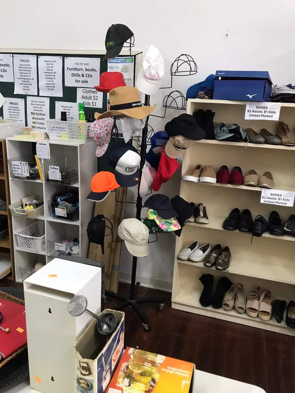Half Price Sale this Saturday 9-12 on all Crockery and Bric a Brac