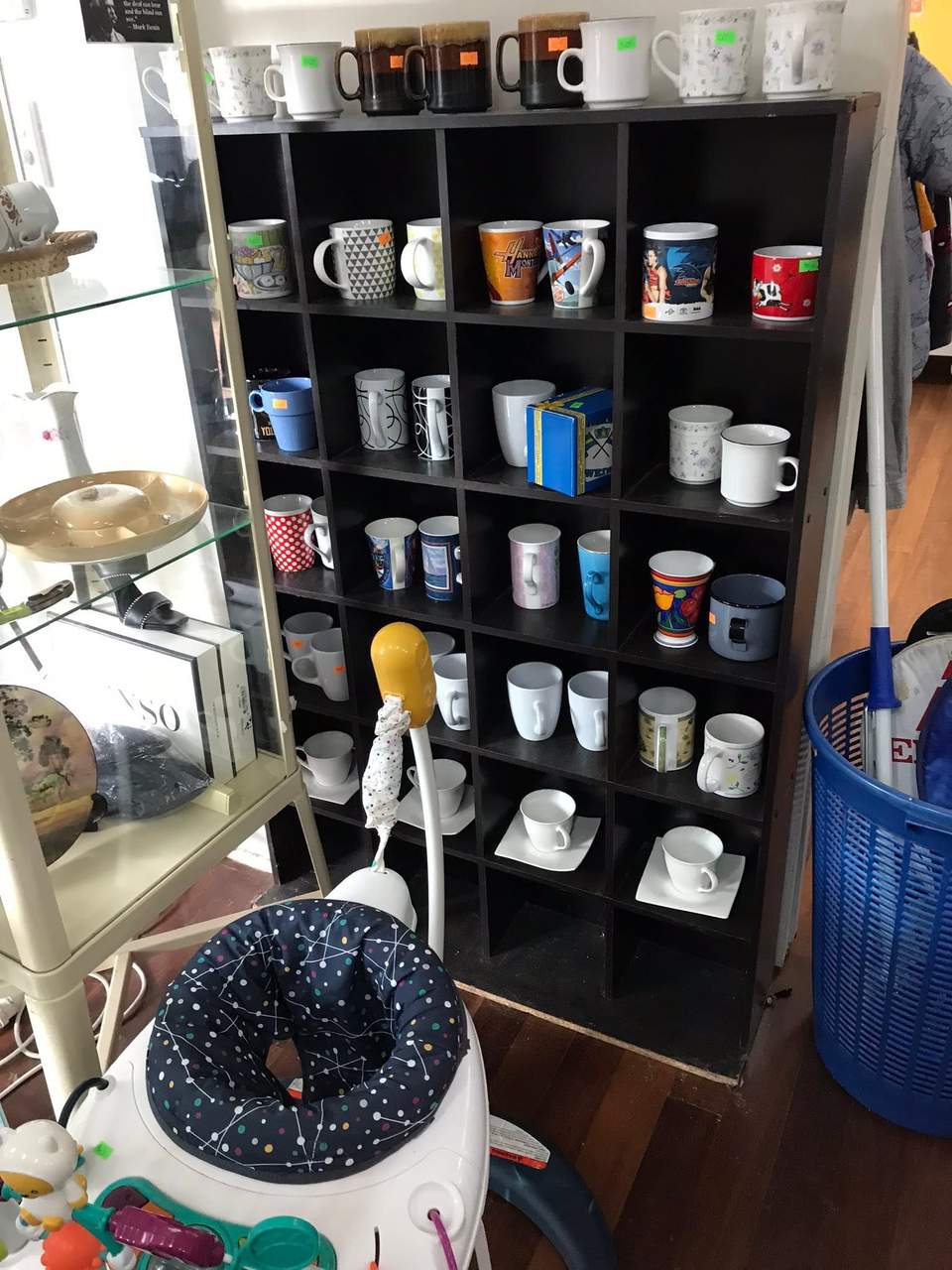 Half Price Sale this Saturday 9-12 on all Crockery and Bric a Brac