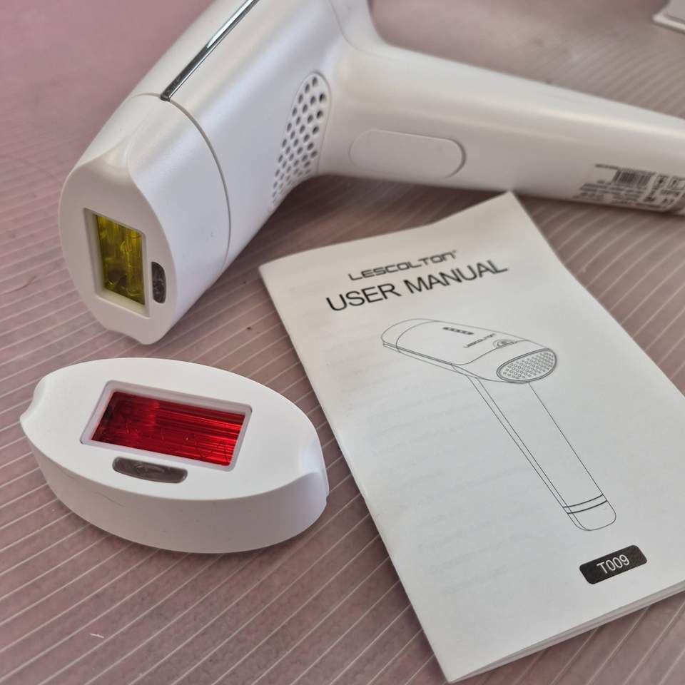 LIKE NEW & READY TO GO!
Hospice Shop Gore has a Lescolton T009 beauty device for sale in like-new condition!
Perfect for at-home hair removal, skin rejuvenation, acne treatment and more.
Call in and grab a bargain!
 Available in store now.
Tag a beauty gadget lover!
#HospiceShopGore #HospiceSouth #OpShopFind #BeautyBargain #ShopSecondhand #GoreNZ