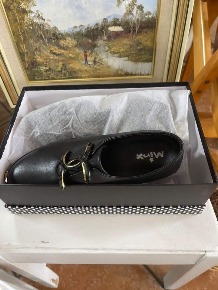 Brand new donations!! High brand boots and shoes never worn! How lucky are we 😻